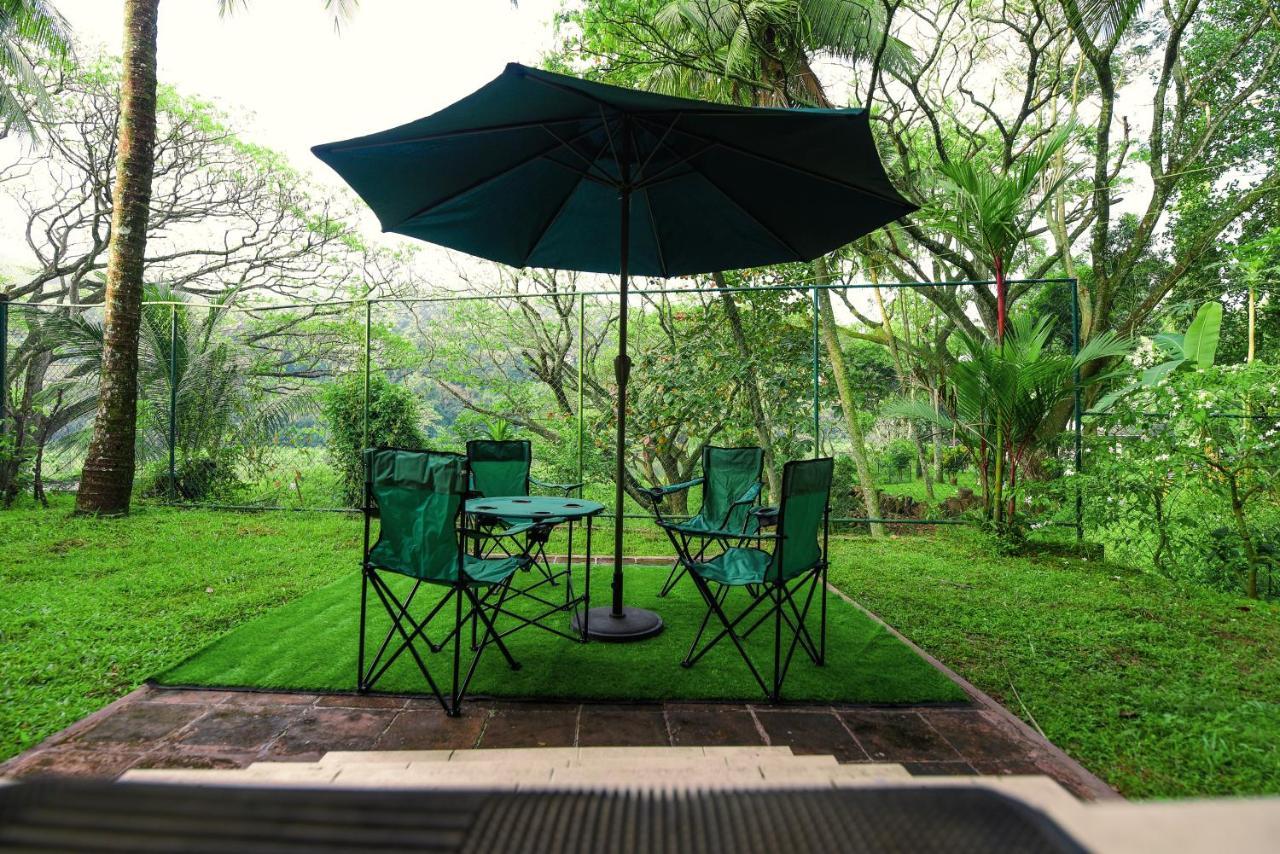 Mahaweli View Bungalow แคนดี้ ภายนอก รูปภาพ